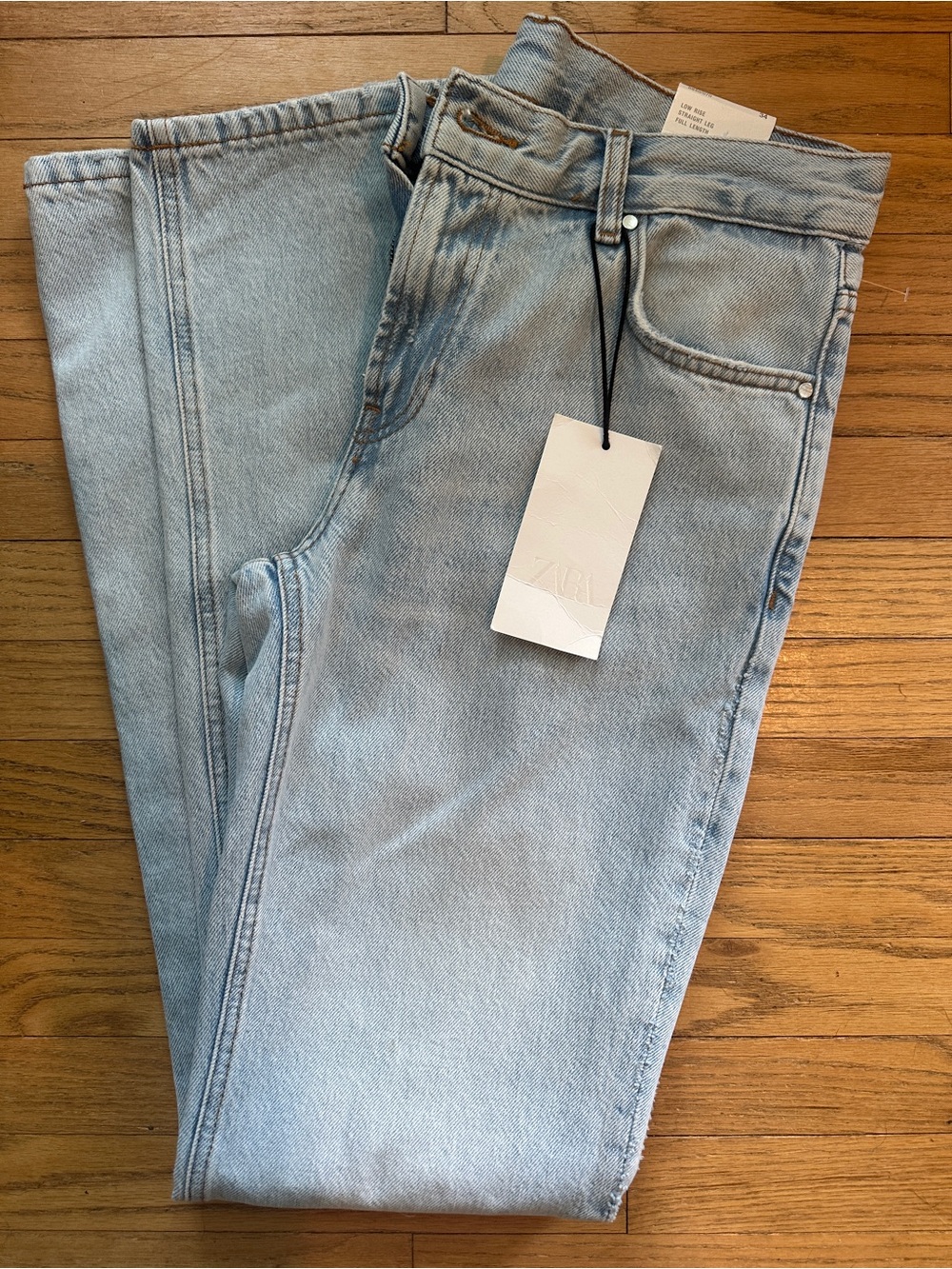 Zara Light Blue Denim